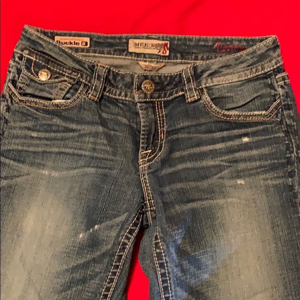Mek Jeans. 26w 32L